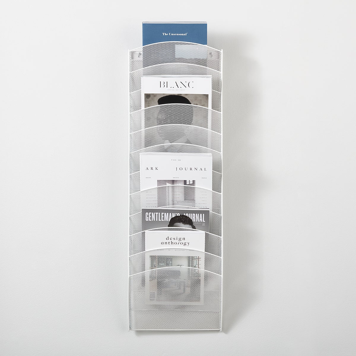 12 Pocket Mesh Wall Organizer