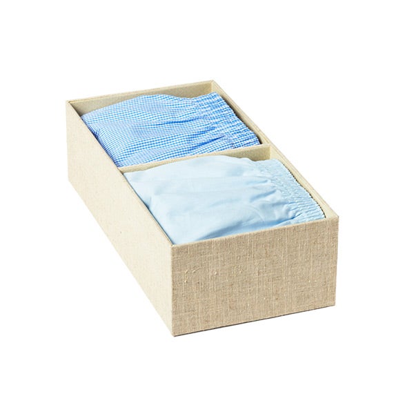 28 x 14 Linen Drawer Organization — alt view