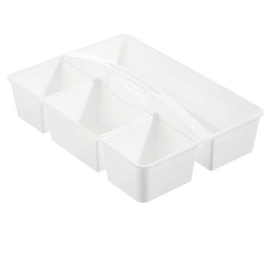 3 Tier Cart Divided Caddies with Handles — alt view