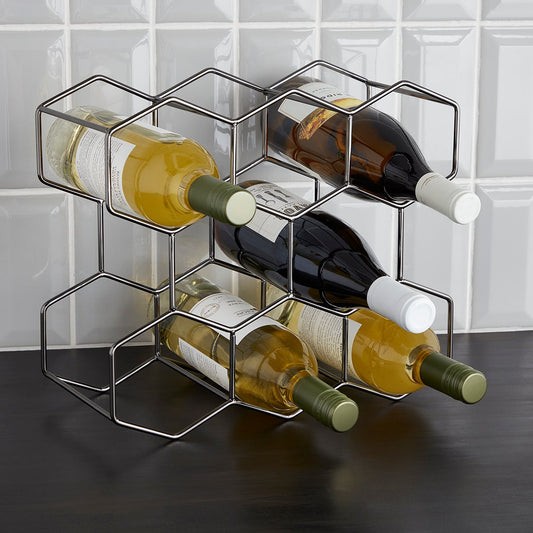 8 Bottle Wine Rack — alt view