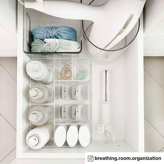 Acrylic Hair Care Organizer — alt view