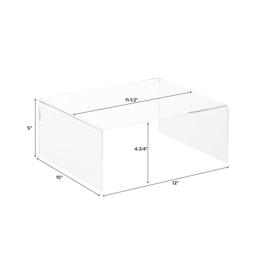 Acrylic Organizer Shelves — alt view