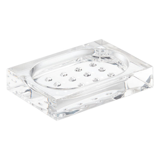 Acrylic Soap Dish — alt view
