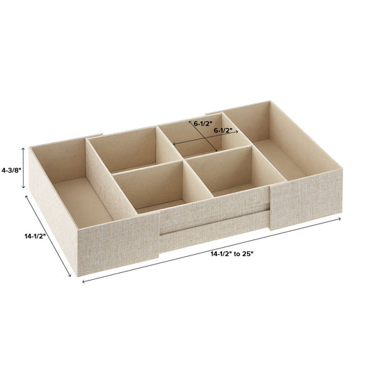 Expandable Drawer Organizers — alt view