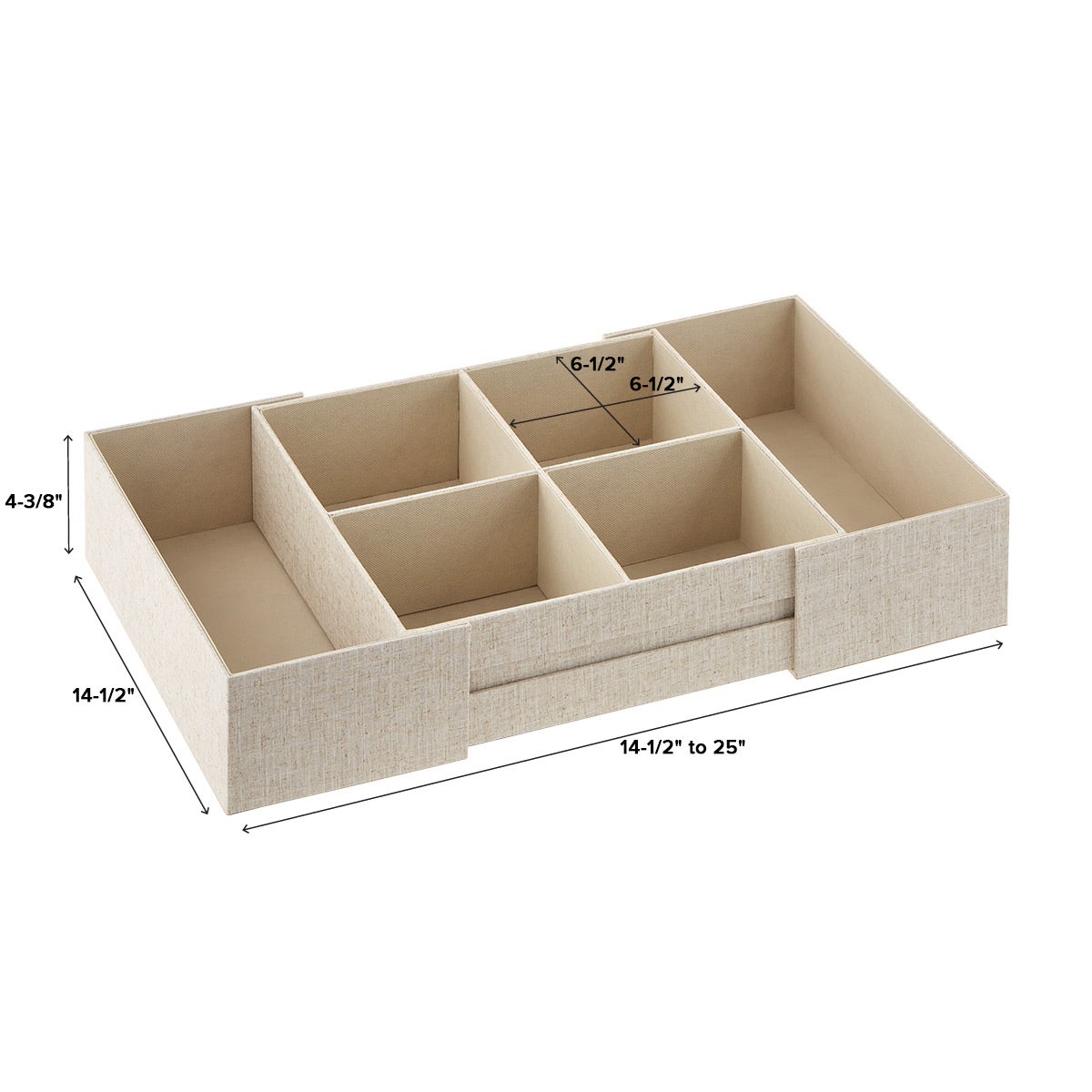 Expandable Drawer Organizers — alt view