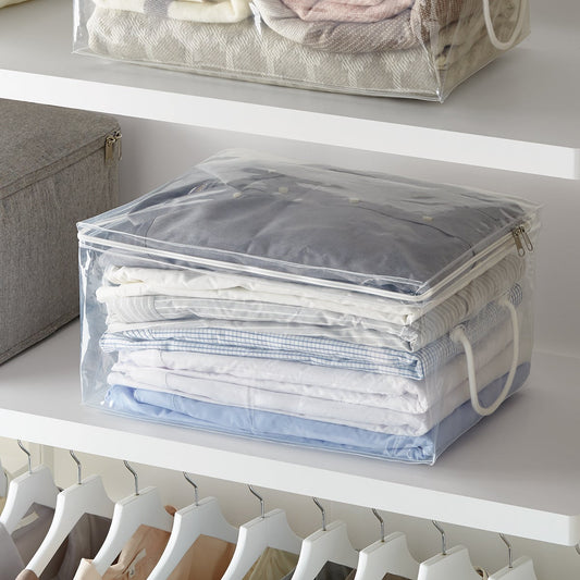 Clear PEVA Storage Chests — alt view