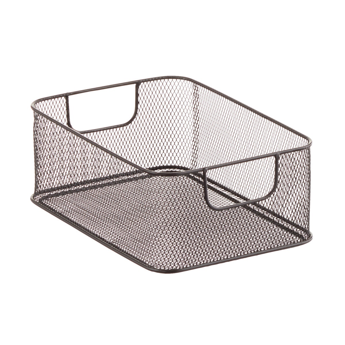 Stacking Mesh Bins — alt view