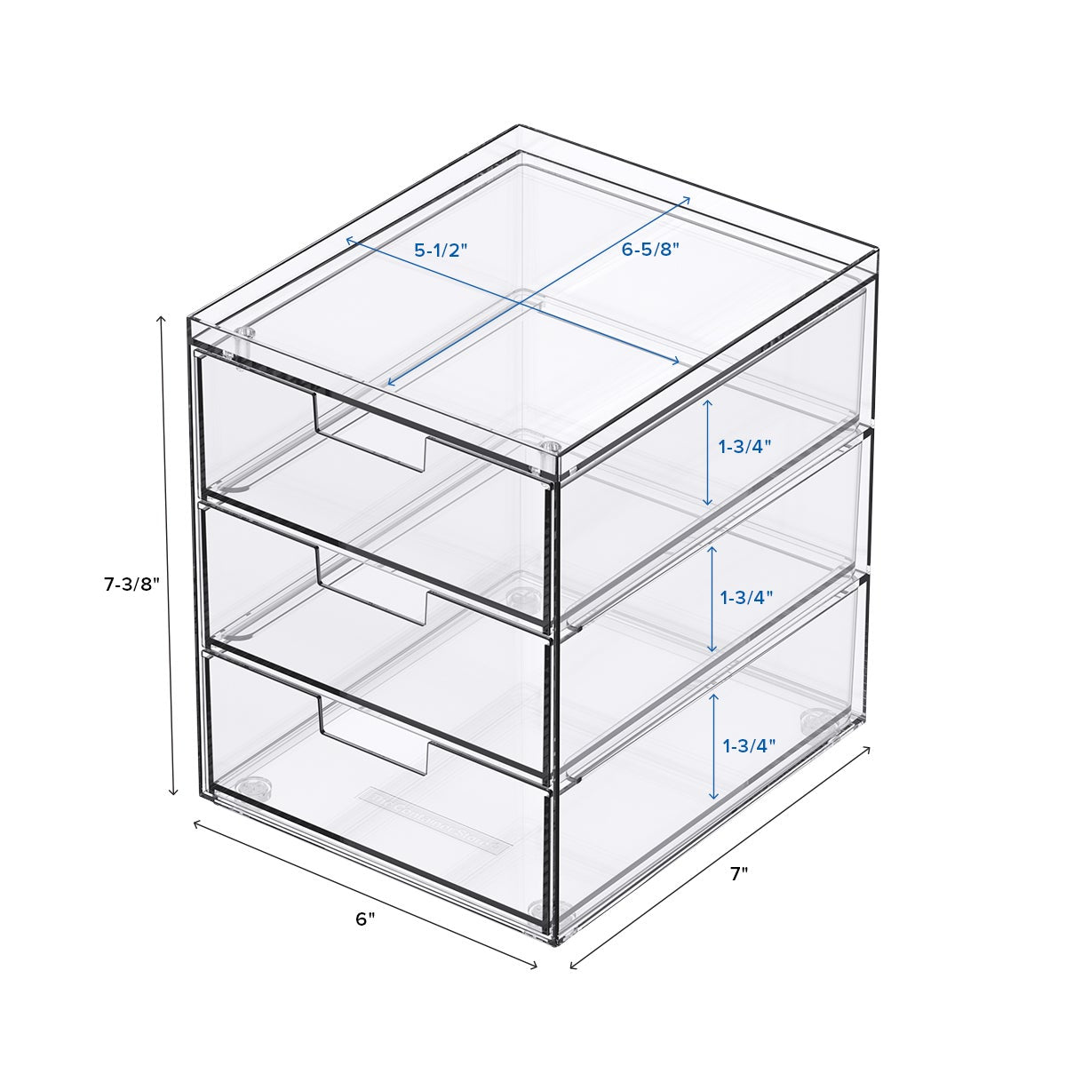 3 Drawer Box — alt view