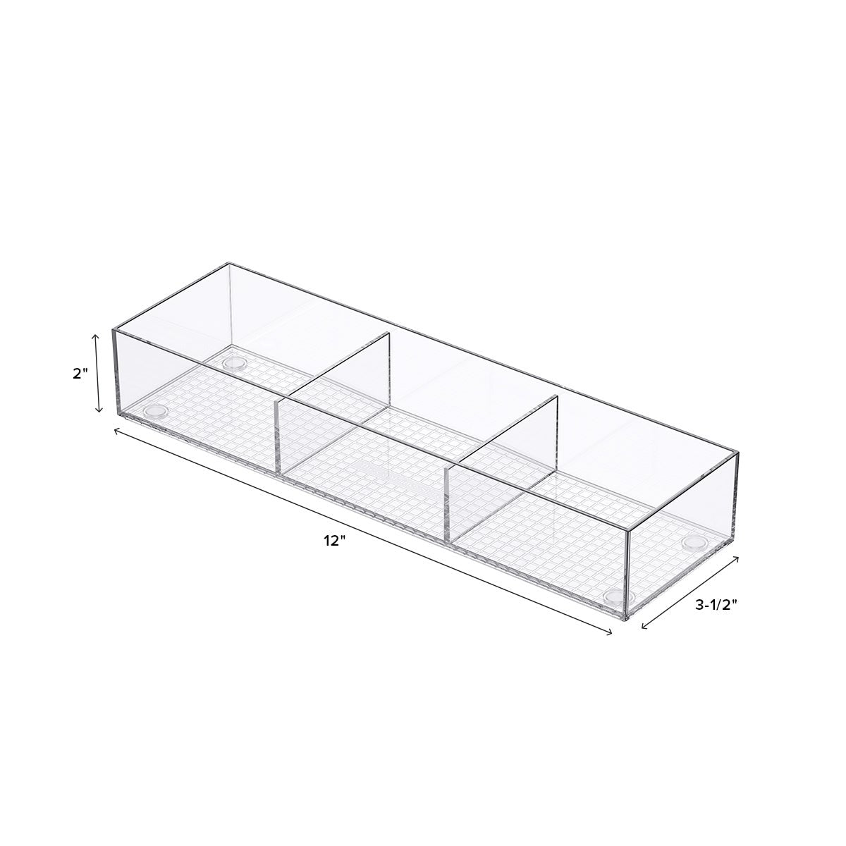 3 Section Tray — alt view