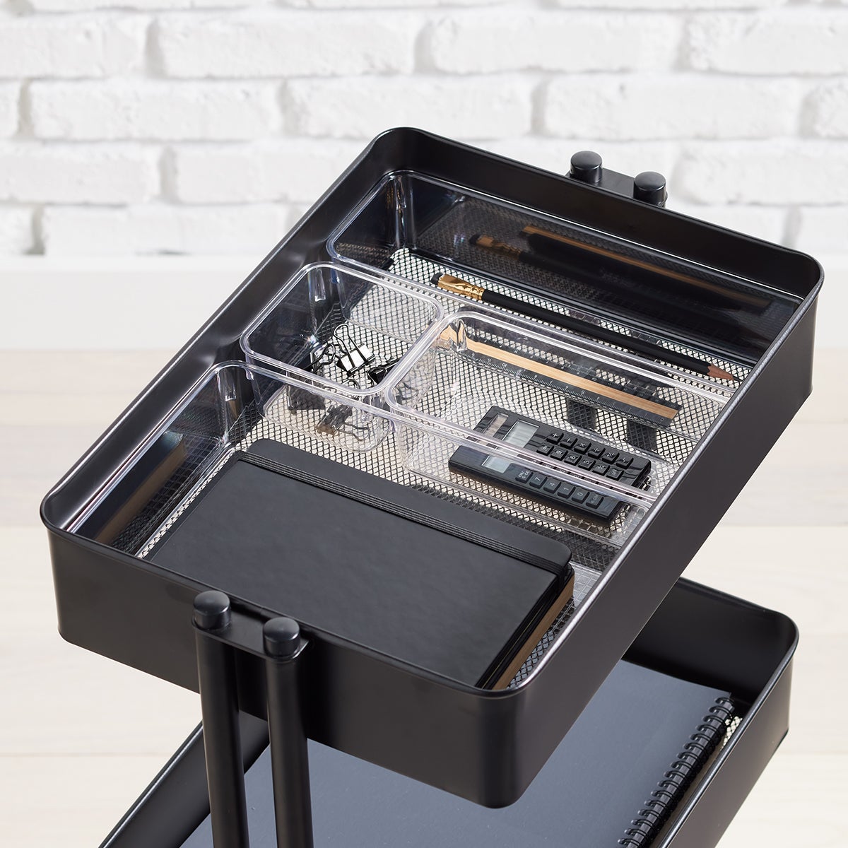 3 Tier Cart Organizer Tray