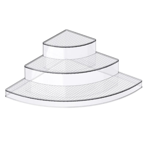 3 Tier Corner Spice Rack — alt view