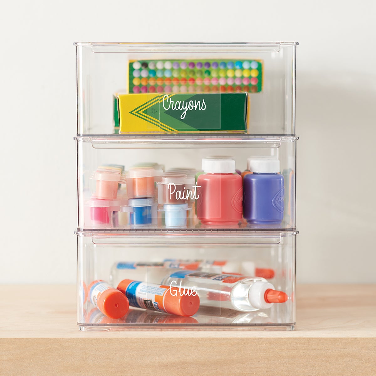 Craft Playroom Labels — alt view