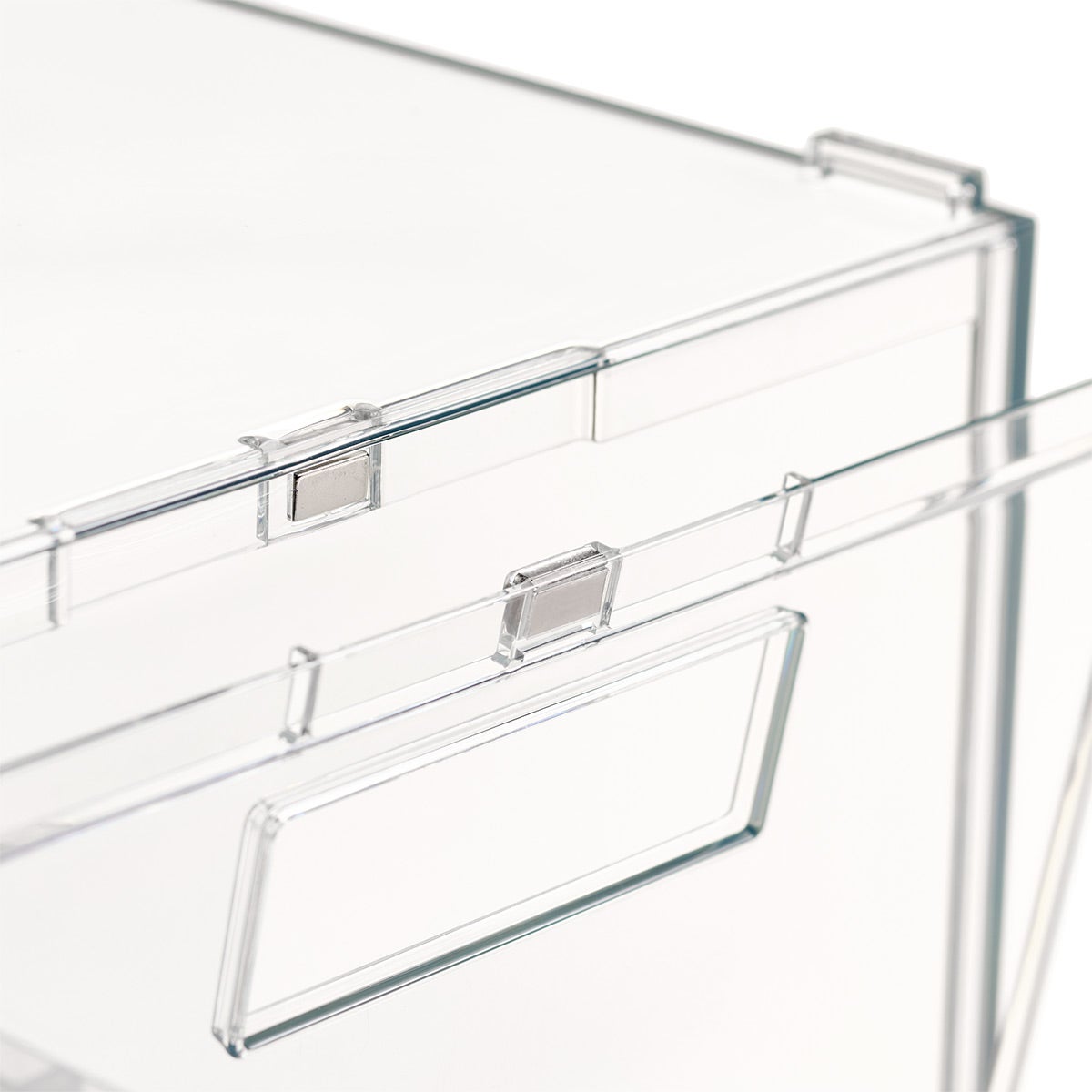 Drop Front Shoe Box Case of 4 — alt view