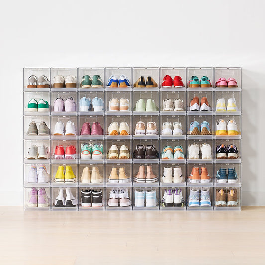 Drop Front Shoe Box Wall — alt view