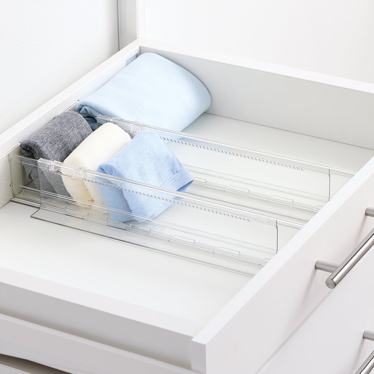 Expandable Drawer Divider — alt view