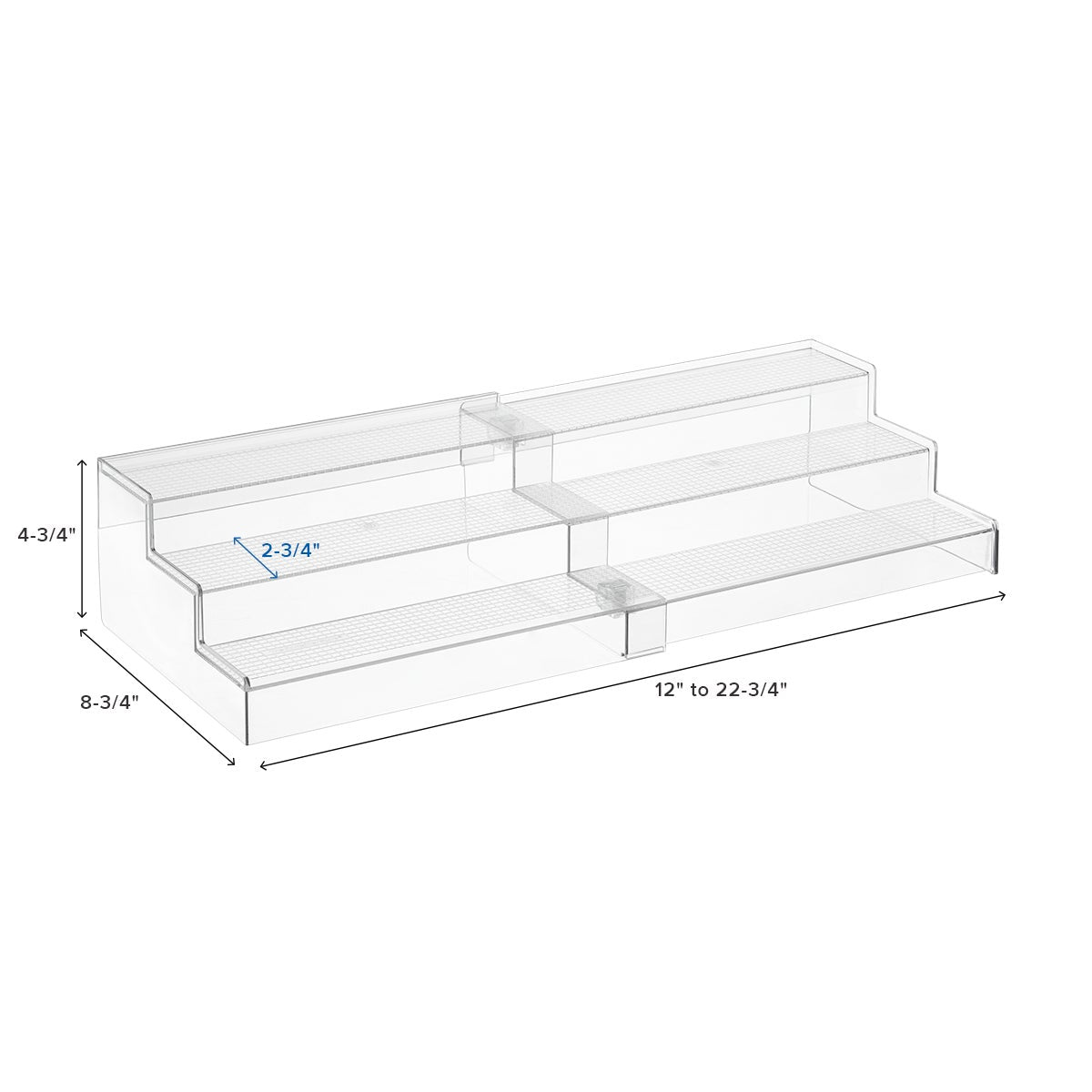 Expanding 3 Tier Organizer — alt view