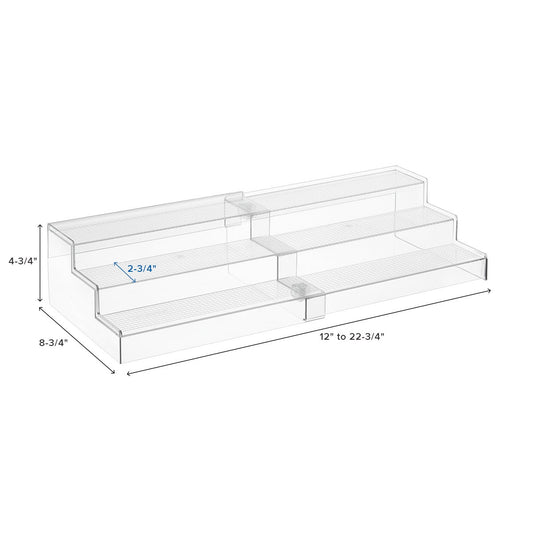Expanding 3 Tier Organizer — alt view