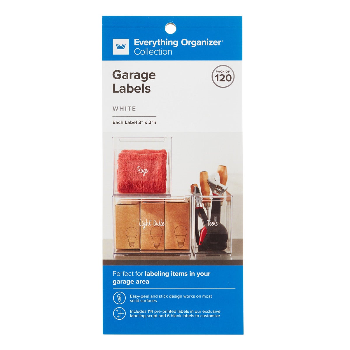 Garage Labels — alt view