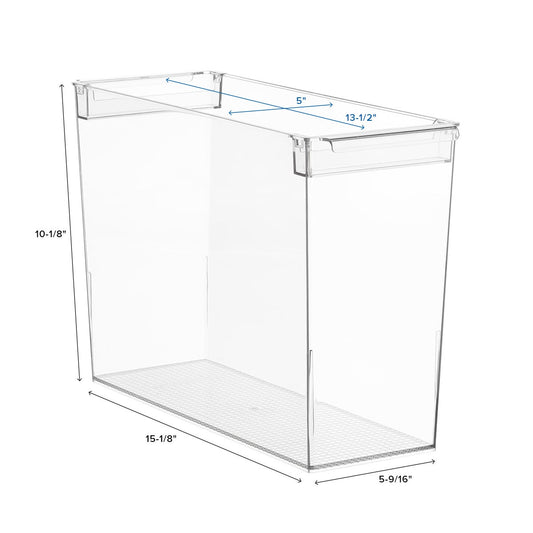 Hanging Desktop File — alt view