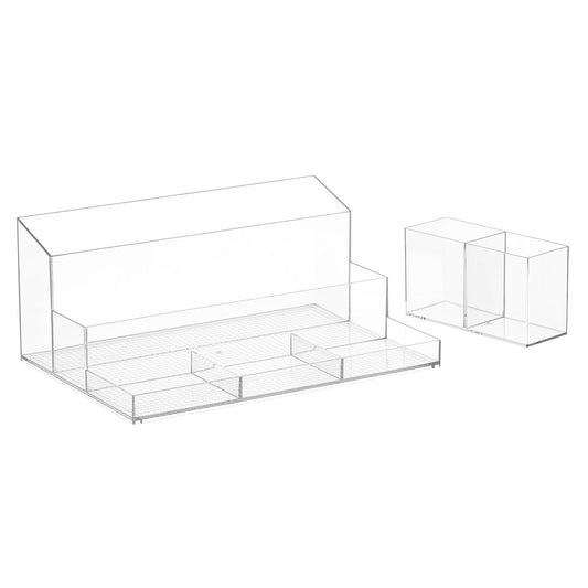 Large Desktop Accessory Organizer — alt view