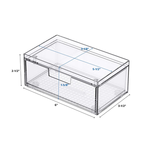 Narrow Shallow Drawer Organizer — alt view