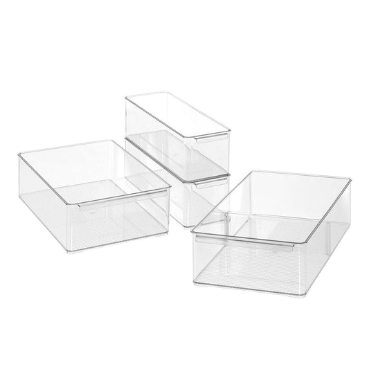 Stacking Fridge Bins Set of 4 — alt view