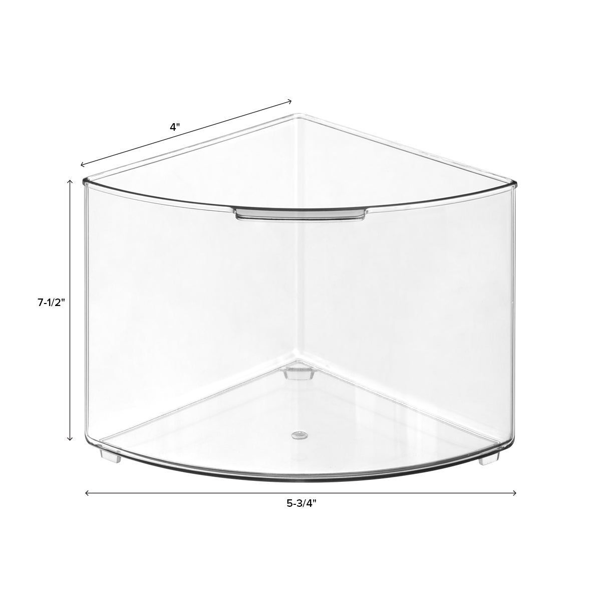 Triangle Bin — alt view