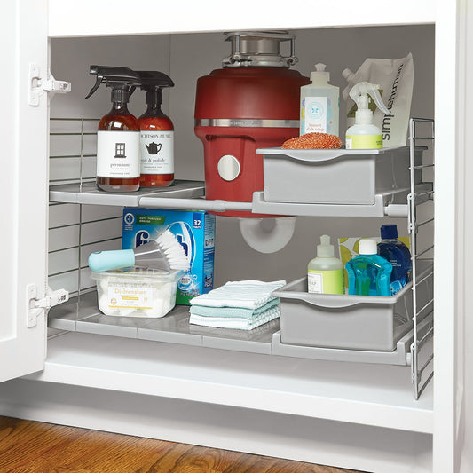 Expandable Under Sink Organizer — alt view
