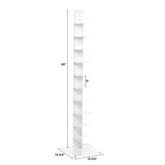 Floating Bookshelf — alt view