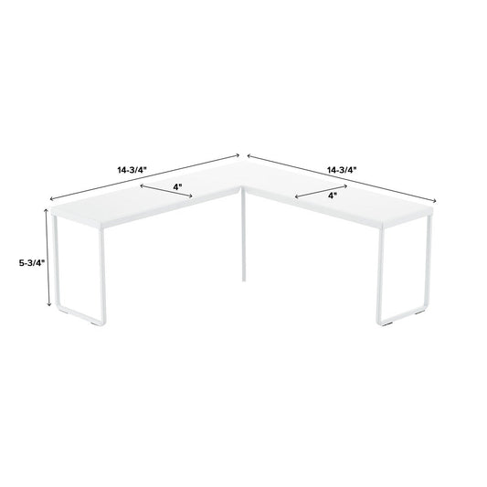 Corner Shelf Riser — alt view