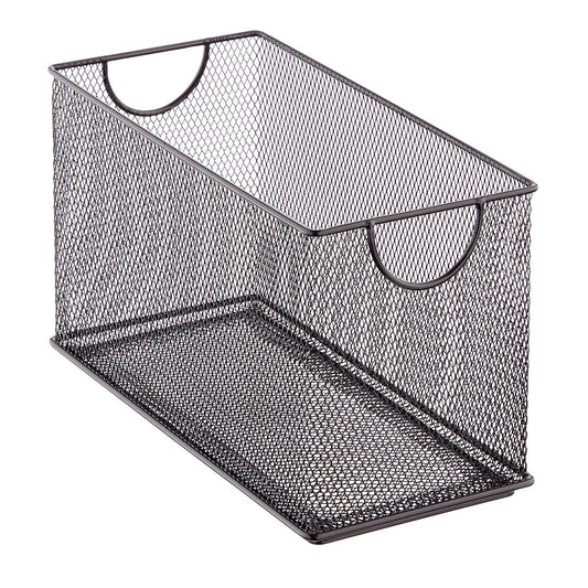 Graphite Mesh CD Bin — alt view