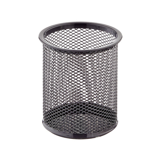 Graphite Mesh Pencil Cup — alt view