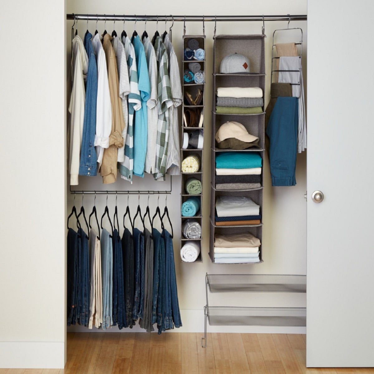 Hanging Shoe Organizers — alt view
