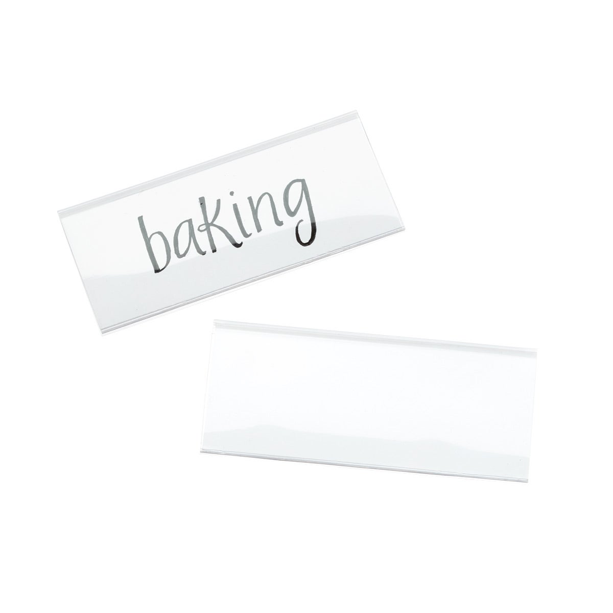 Large Bin Label Holder