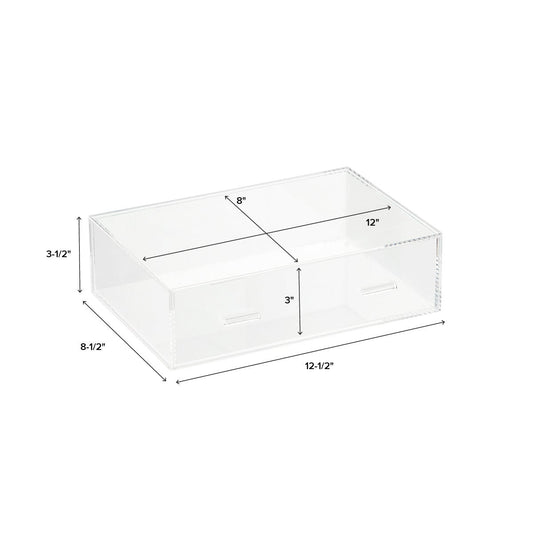 Acrylic Large Modular Drawer Organizer — alt view
