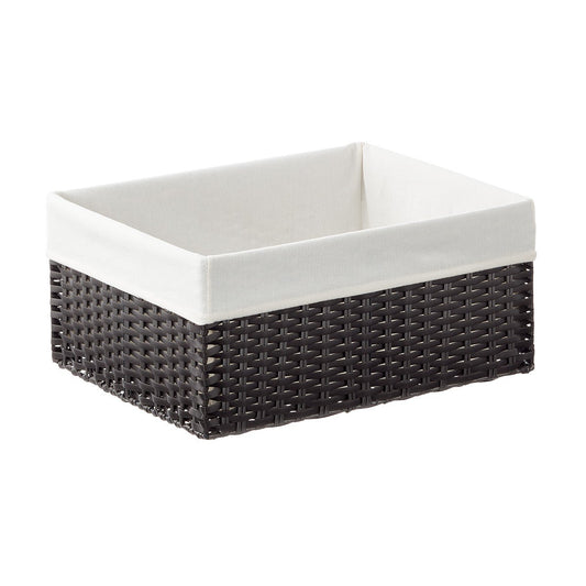 Woven Rectangular Storage Bins