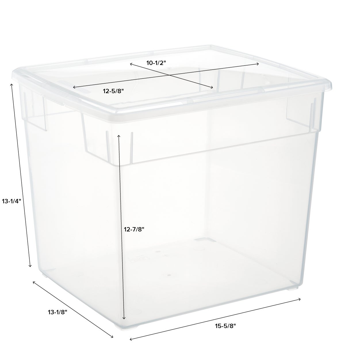 Our Deep Sweater Box — alt view