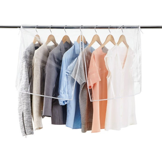 PEVA Closet Rod Cover — alt view