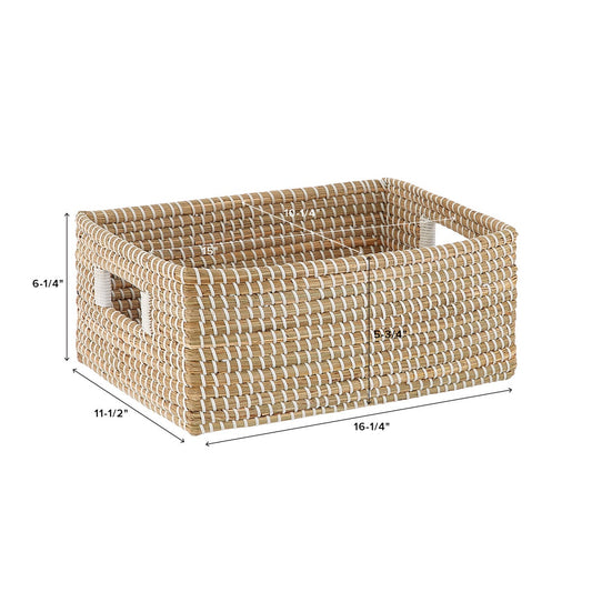 Seagrass Storage Bins — alt view