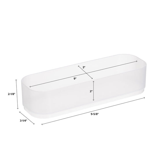 Deep Stacking Organizer Trays — alt view