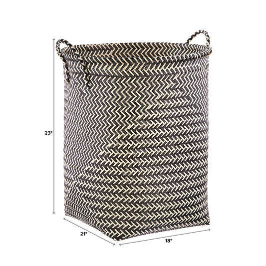 Strapping Laundry Hamper — alt view