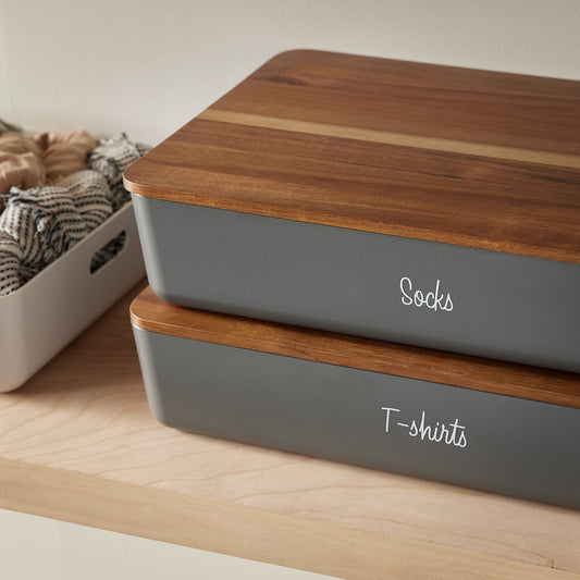 Terra Recycled Plastic Box — alt view