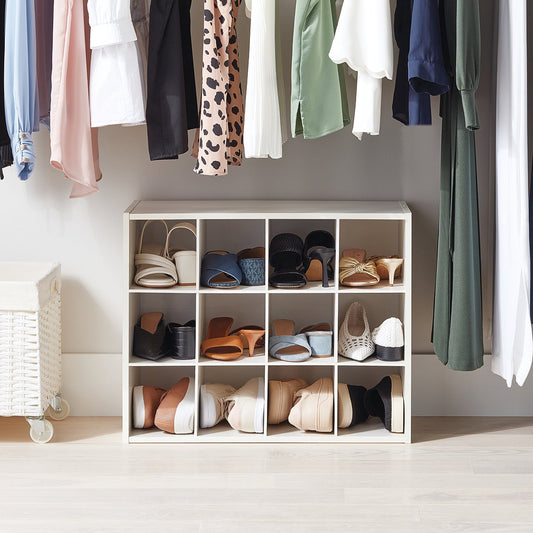 12 Pair Shoe Organizer — alt view