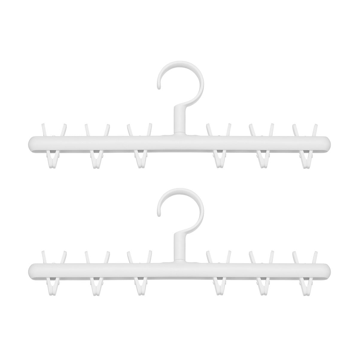 6 Clip Accessory Hangers Pkg. 2 — alt view