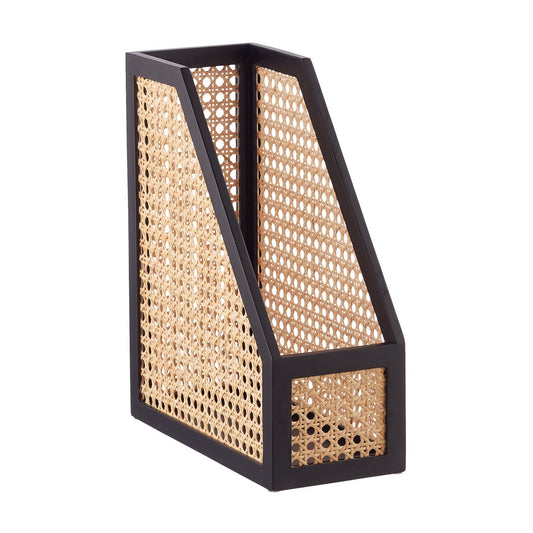 Aritsan Rattan Cane Magazine File