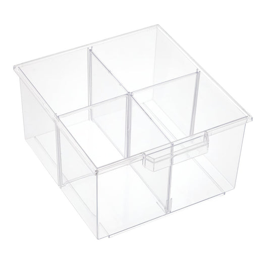 Large Drawer Dividers Clear — alt view