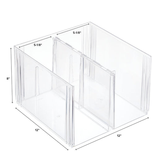 Stackable Tall Shoe Bin — alt view