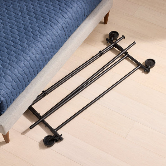 Commercial Folding Garment Rack — alt view