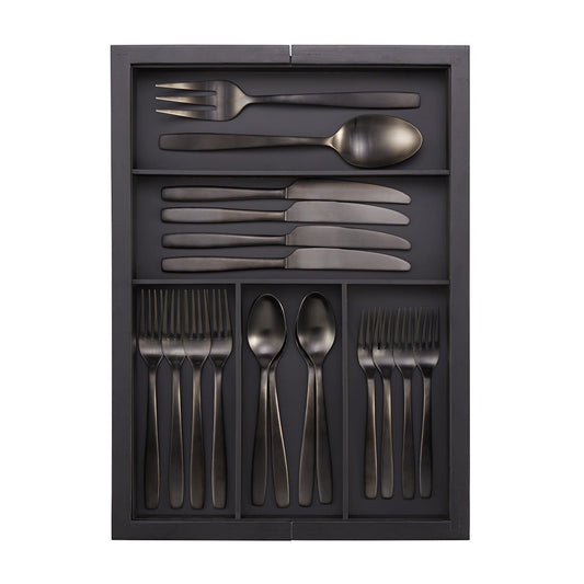 Expandable Flatware Tray — alt view