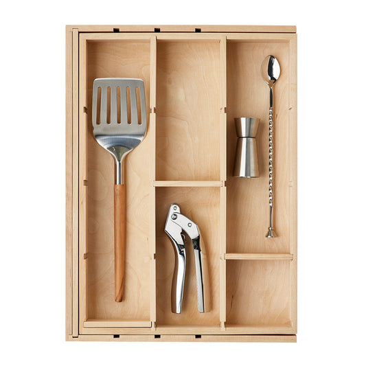 Expandable Utensil Tool Tray — alt view